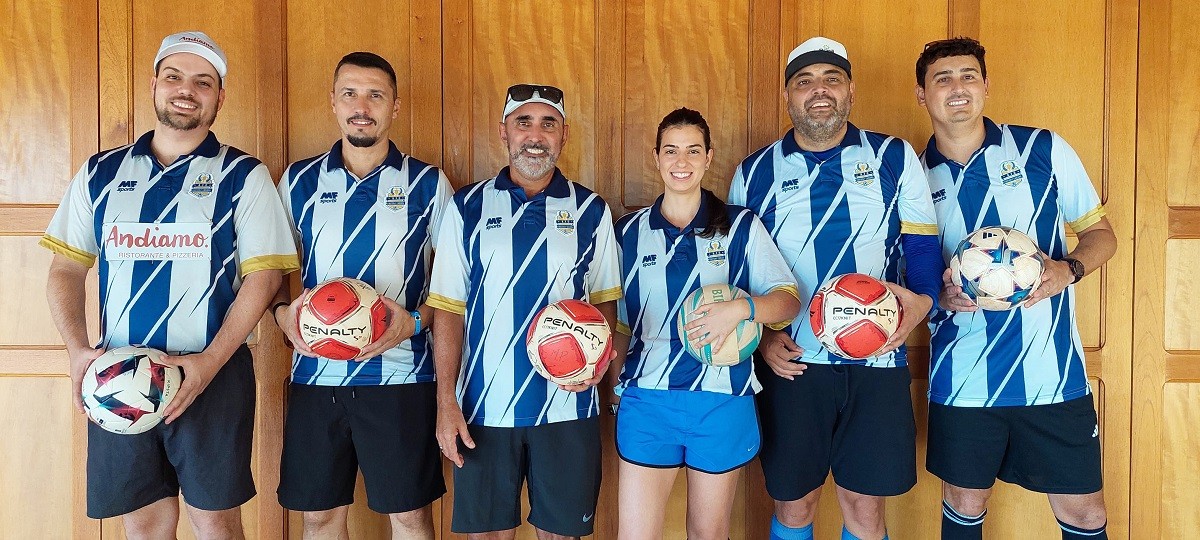 Equipe de footgolf disputa no México