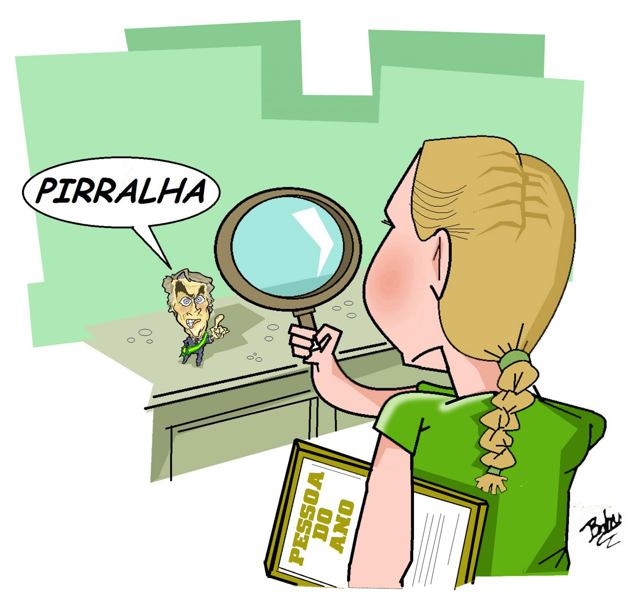 O alerta da ‘pirralha’ às futuras gerações - Jornal A Estância de Guarujá