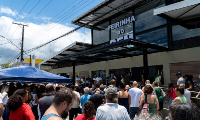 "Feirinha do Bem” é inaugurada no Centro de Bertioga