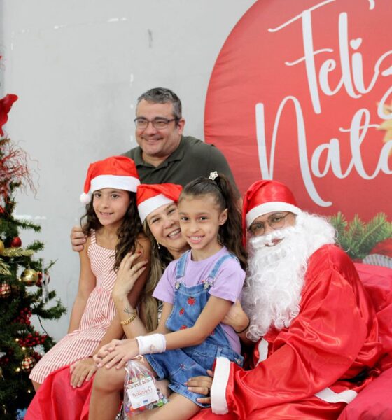 Natal Solidário da Unaerp Guarujá compartilha alegria e solidariedade