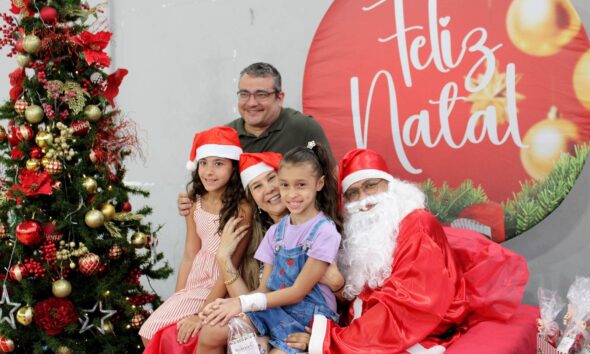 Natal Solidário da Unaerp Guarujá compartilha alegria e solidariedade